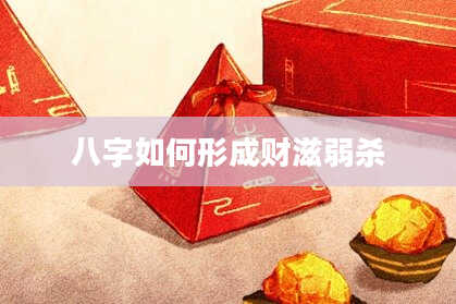 八字如何形成财滋弱杀