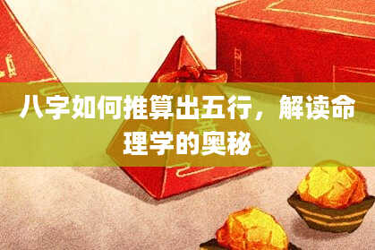 八字如何推算出五行,解读命理学的奥秘