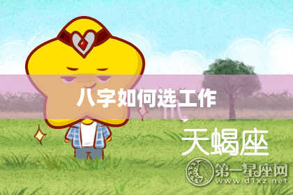 八字如何选工作
