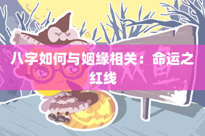 八字如何与姻缘相关：命运之红线