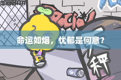 命运如烟，忧郁是何意？