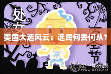 美国大选风云：选民何去何从？