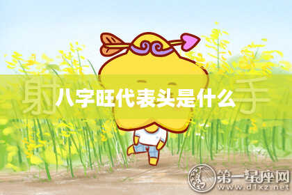 八字旺代表头是什么