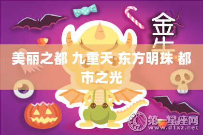 美丽之都 九重天 东方明珠 都市之光
