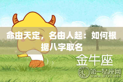 命由天定,名由人起:如何根据八字取名