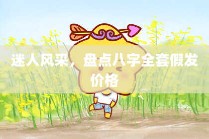 迷人风采，盘点八字全套假发价格