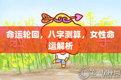 命运轮回，八字测算，女性命运解析