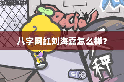 八字网红刘海嘉怎么样？