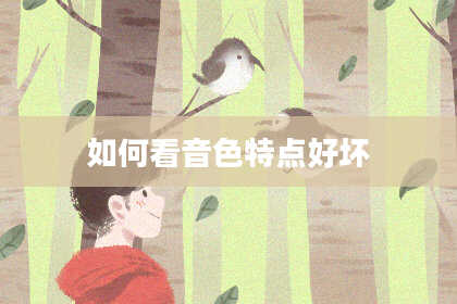 如何看音色特点好坏