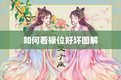 如何看禄位好坏图解