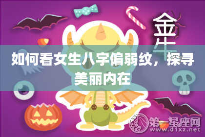如何看女生八字偏弱纹，探寻美丽内在