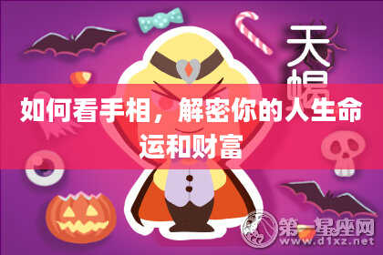 如何看手相，解密你的人生命运和财富