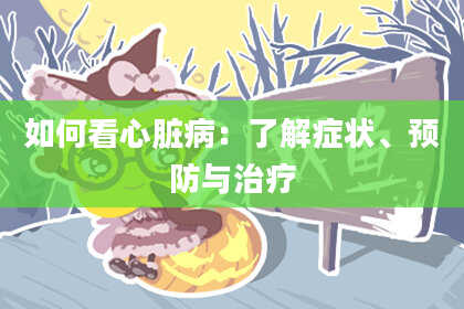 如何看心脏病:了解症状、预防与治疗