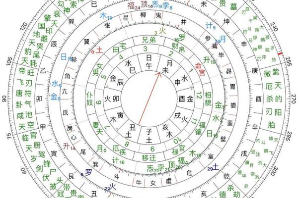 男命女命葬山向的区别及其影响解析