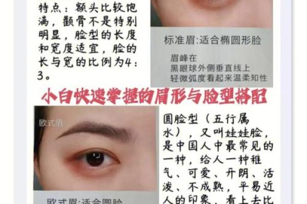眉毛的形态：是桃花命还是富贵命的秘密探寻