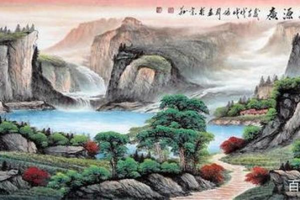 适合木命人挂的画作选择与风水解析