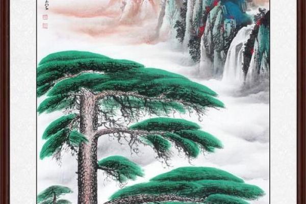 适合木命人挂的画作选择与风水解析