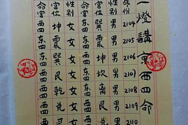 探索坤命东四命格的奥秘与人生智慧