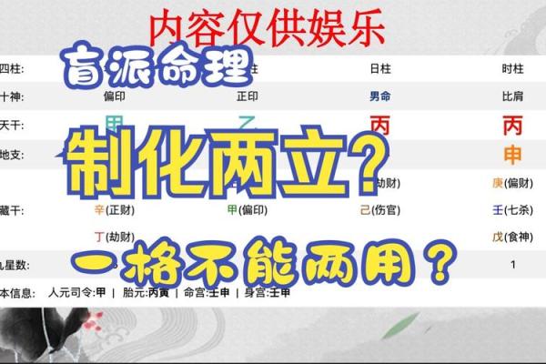 盲派与传统命理的深刻区别：探索命运奥秘中的两条路径