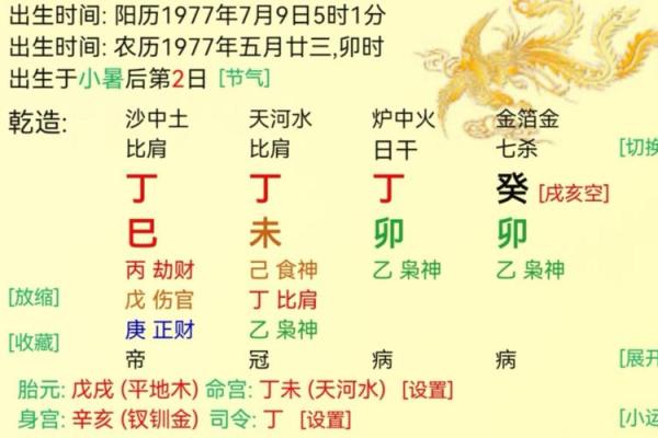 炉中火命：神秘的命理解析与人生启示