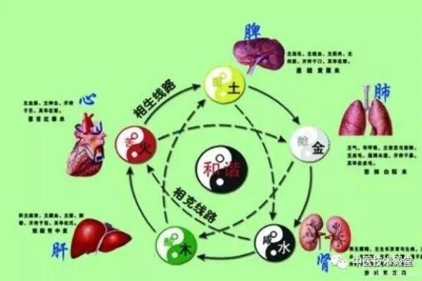 五行命理与中医：探寻你的健康密码