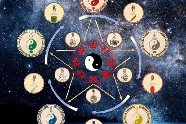 探索八字命理：两个字五行属性的秘境之旅