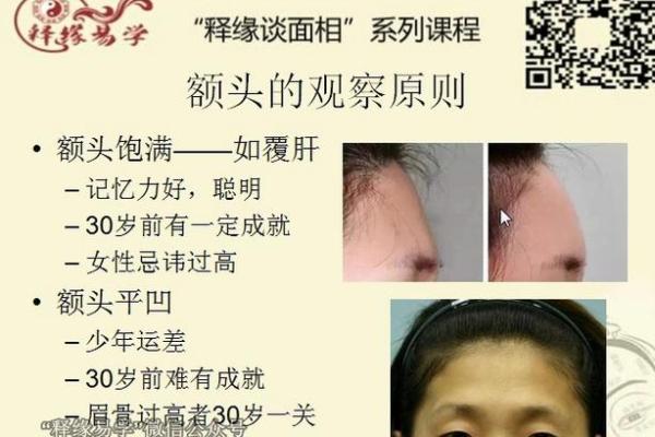 探索额头面相：它代表着什么命运与人生轨迹？