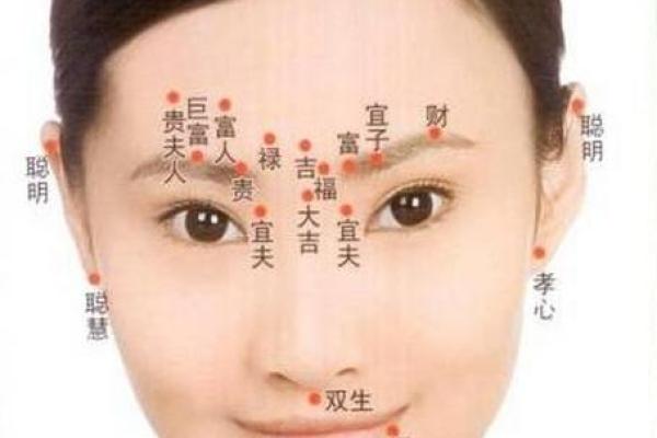 揭示面相之美：哪些女人的面相有助于富贵命？