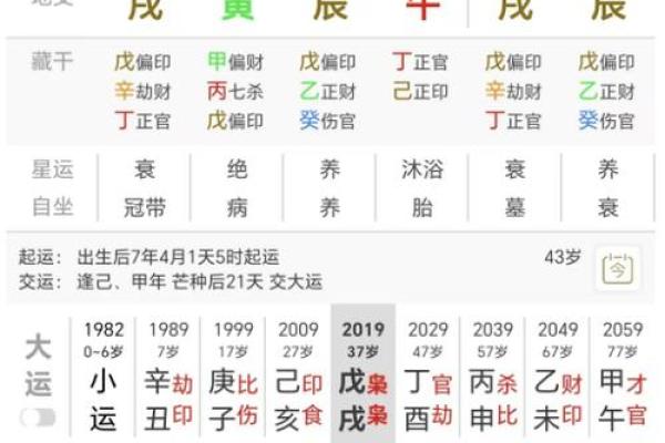 天干地支的奥秘：命格探秘与人生指引