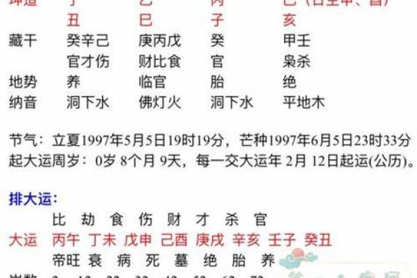 探秘男命印劫大运：命理中的福祉与挑战