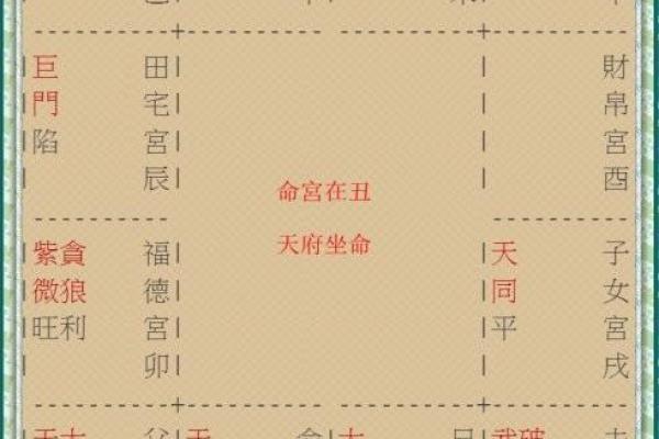探秘九星照命：从命宫看每个星象的奥妙与影响
