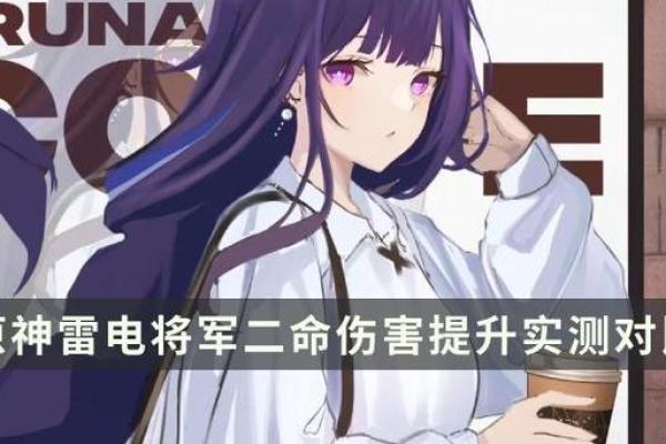 零命雷电将军的杯子选择：品味与实力的完美结合