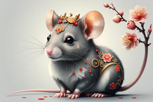 逆天改命，生肖鼠的传奇故事与命运转折
