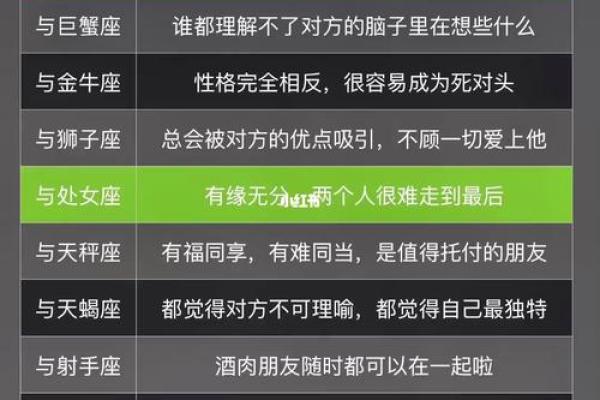 男命与女命：最配的星座解析与命理搭配指南