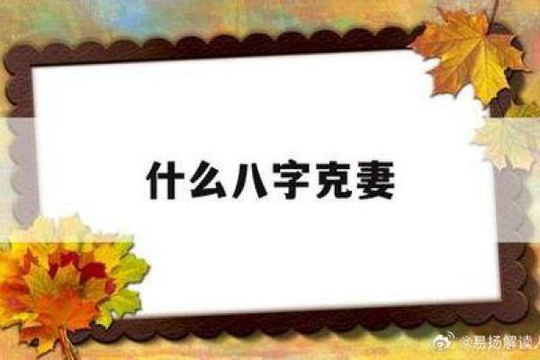 命里克妻的表现与特征：解读命理中的婚姻缘分与伴侣影响