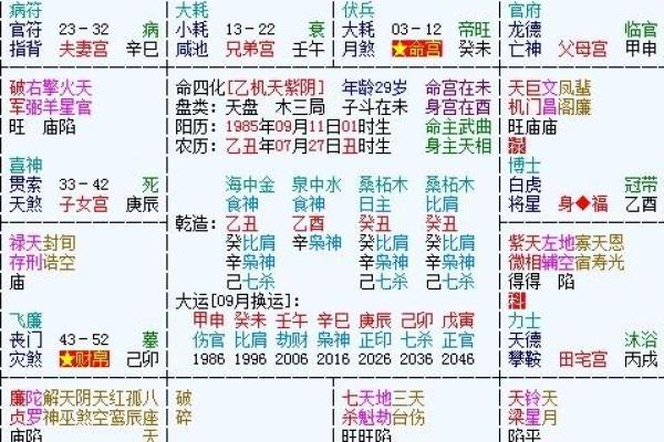命主与身主的影响：揭示命理中的深层关系与启示