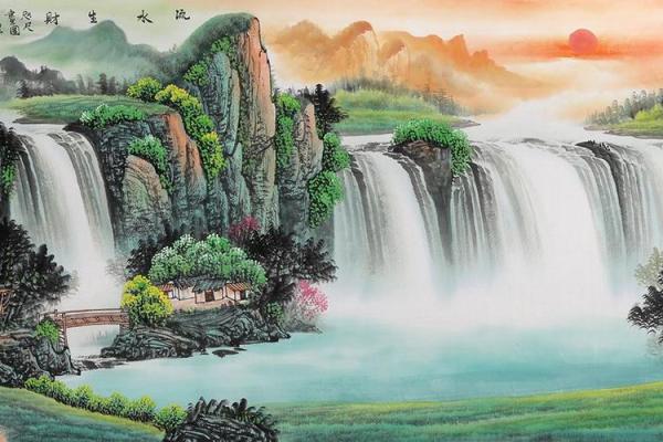 命里多水少木，适合挂什么画提升家居风水？