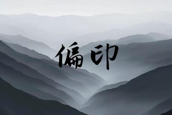 命理中的偏印解析：理解偏印的象征意义与人生影响
