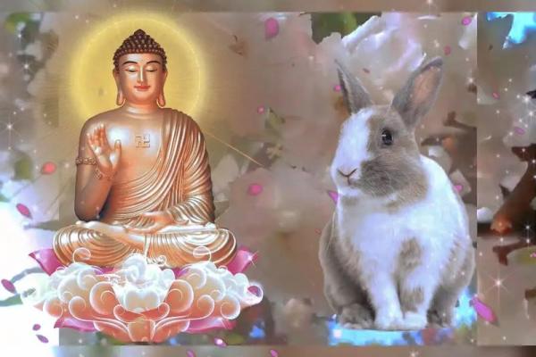 炉中火命与兔子的颜色象征：探秘命理与生肖的奥妙