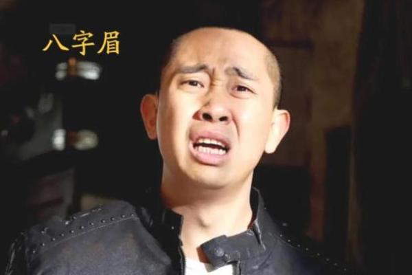 男生八字眉的命运象征与性格解析
