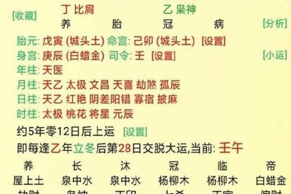 偏印在命局中的深厚影响与智慧体现
