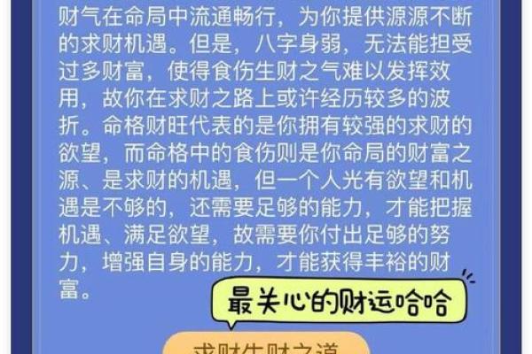 命里不缺钱：揭示财富背后的命理密码