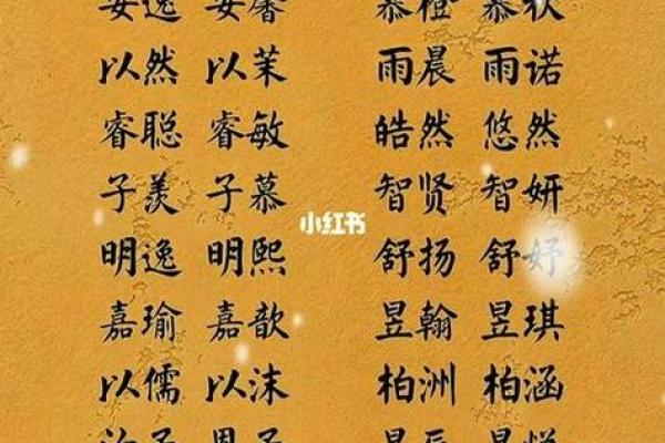 牛年金命取名：创造美好未来的秘籍！