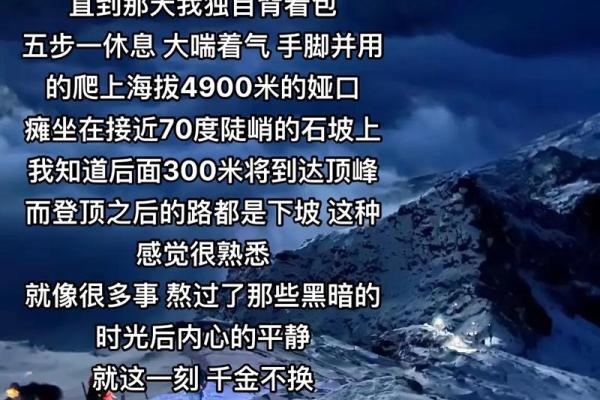 探索人生的意义：在无常中找寻真实自我