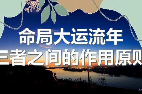 透过命局与大运，揭开人生的财富与机遇之谜