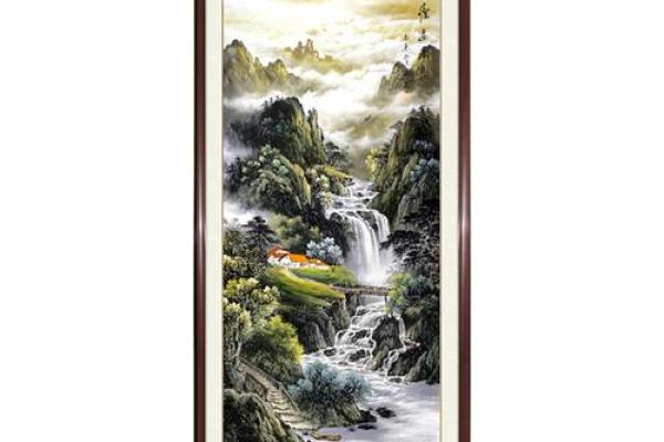 炉中火命客厅挂画的最佳选择与风水建议