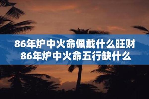 炉中火命适合什么人居住，探寻火命的温暖与特点