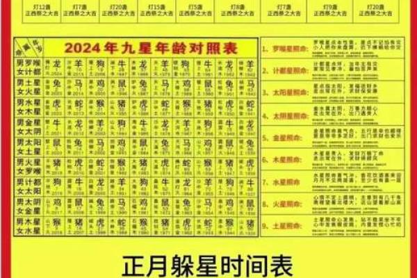 深入探讨九星照命中的太阴星：意义与影响