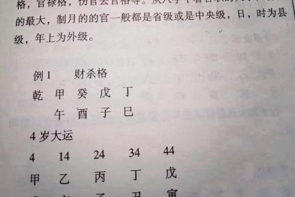 命局中杀印相生的深刻含义与应用探究