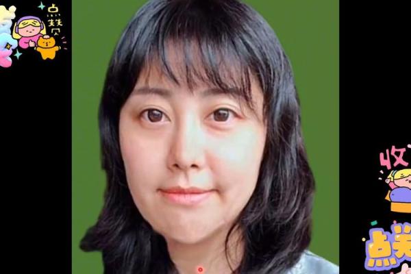 面相揭秘：人中宽大与命运的神秘联系
